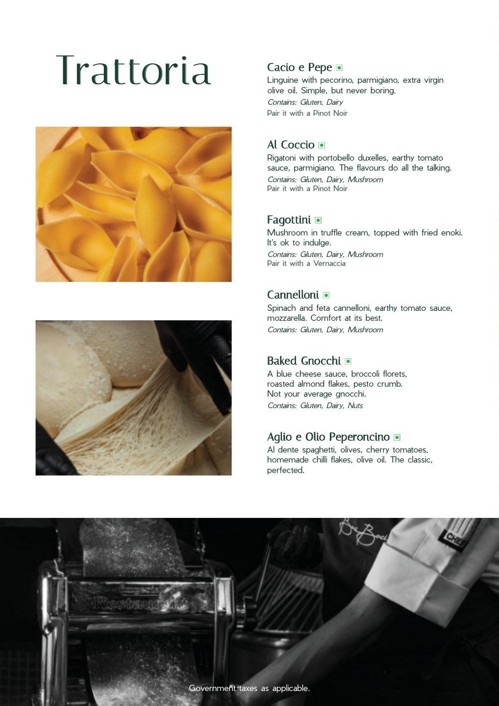 Menu, page 16 of 32