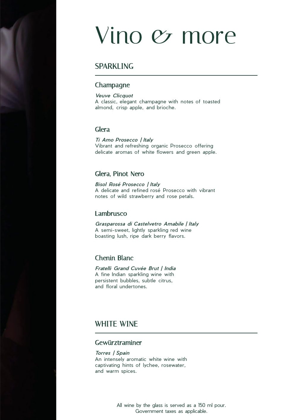 Menu, page 23 of 32