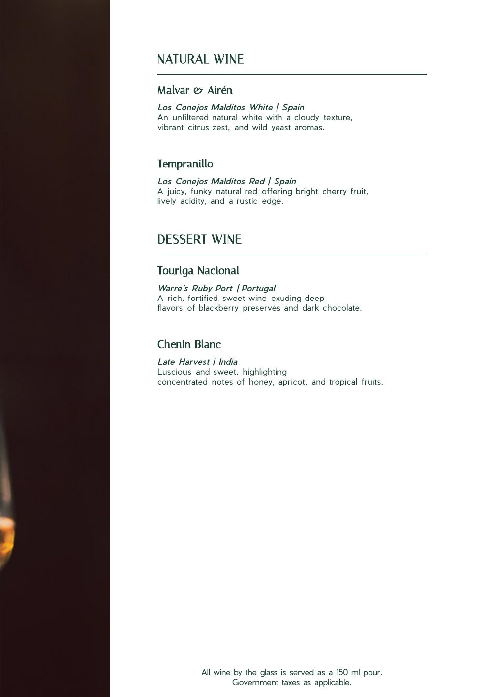 Menu, page 27 of 32